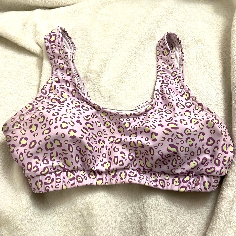 SHEIN medium bikini top